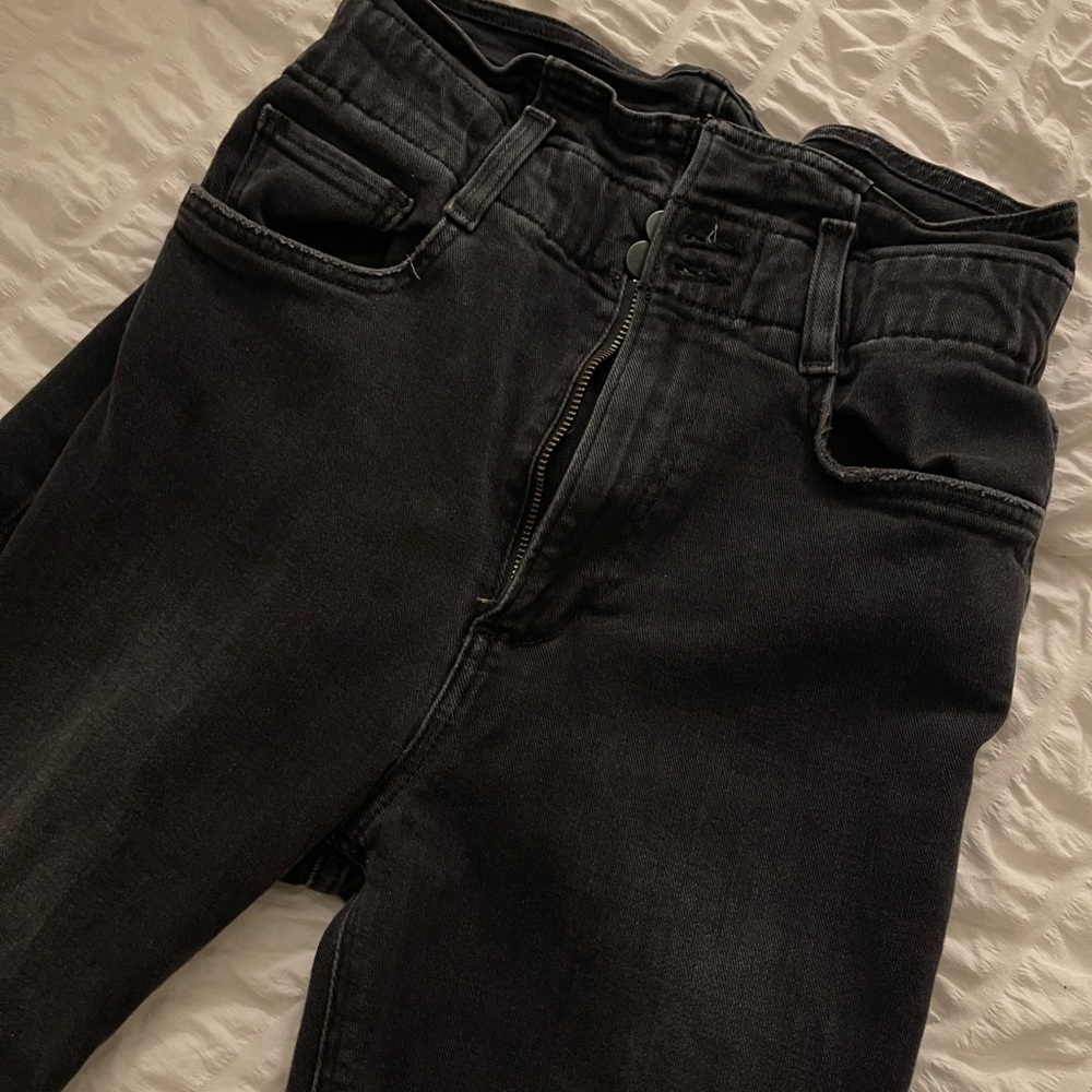 Joe's Jeans Dark Gray Denim
